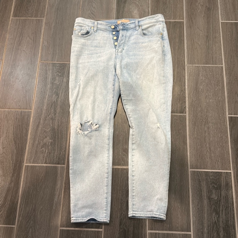7 for All mankind luxe vintage jeans Josefina style